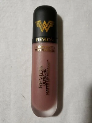 Revlon Ultra HD Matte Lip Mousse, Death Valley 830, 0.2 fl oz Wonder Woman  - Image 1 of 4