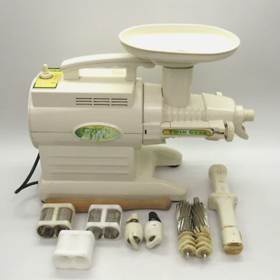 Exprimidor de masticación Green Life Juice Extractor GL-20001 Wheatgrass - MANCHADO LEER Foto 1 de 4