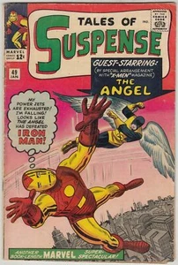 POSTER: TALES OF SUSPENSE #49 (Iron Man vs The Angel) Marvel Comics 20x28 POSTER - Picture 1 of 1