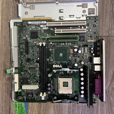 Dell 05J706-48103-1AP-4361  Motherboard Intel Pentium 4 CPU SL59V (G4) - Image 1 of 4