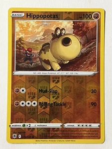 Hippopotas 079/189 Reverse Holo Common Astral Radiance Pokemon - Picture 1 of 5