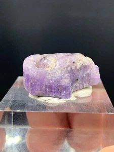 Lovely Purple apatite crystal good quality gemmy piece - Picture 1 of 4