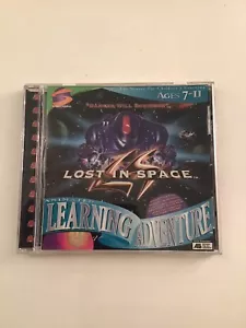 VTG 1998 Lost In Space Animated Learning Adventure PC Video Game Win Mac VGC - Picture 1 of 3