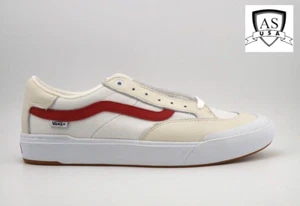 Vans Men's Elijah Berle Pro Sport Vintage White Chili Pepper Shoes Size 13 New - Picture 1 of 8