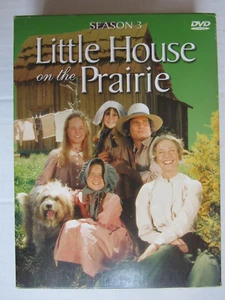 Little House on the Prairie: Season 3 (DVD, 1976) TV/SITCOM - WESTERN - Foto 1 di 2