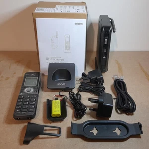 Snom M110 SC DECT VoIP Phone Base/Handset Bundle - Picture 1 of 7