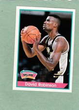 DAVID ROBINSON SAN ANTONIO SPURS PANINI '94-'95 BASKETBALL STICKER #203