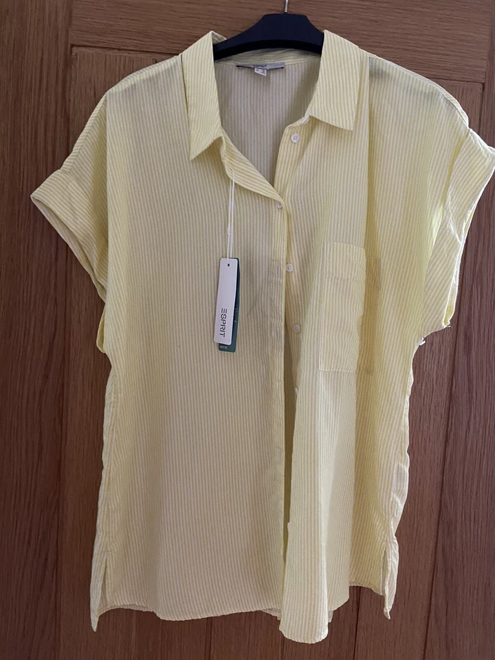 BRAND NEW LADIES BLOUSE SIZE 16 ESPRIT - Image 1 of 1