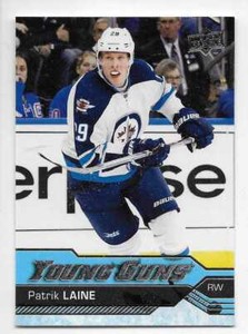 16/17 UPPER DECK SERIES 2 YOUNG GUNS RC Hockey (#451-500) U-Pick From List