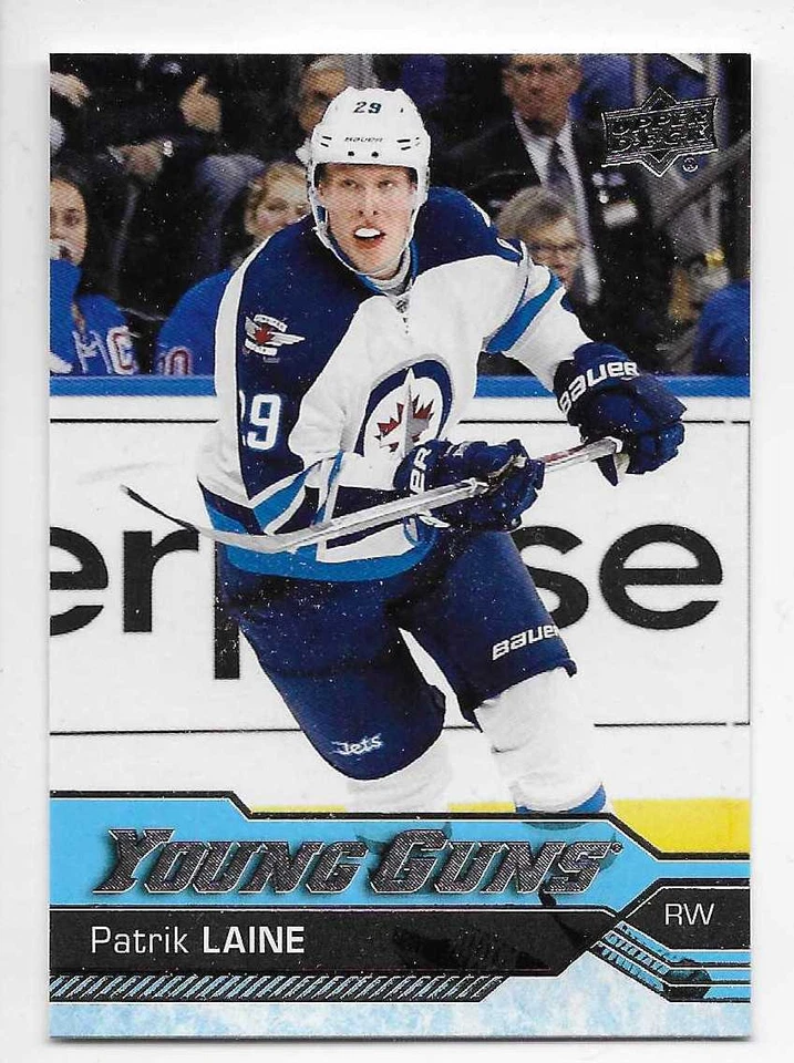 16/17 UPPER DECK SERIES 2 YOUNG GUNS RC Hockey (#451-500) U-Pick From List - Image 1 of 1
