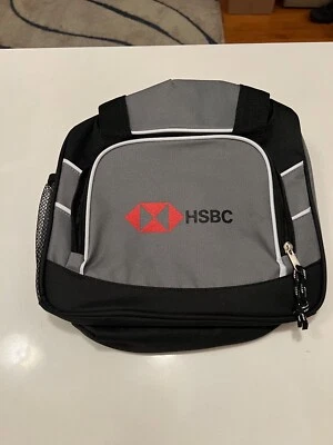 Mochila Mochila Bolsa de Trabajo - Nueva con Etiquetas - Logo HSBC Foto 1 de 4