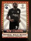 2022-23 Topps UEFA Soccer Club Competitions NOW STARRING RC #NS-10 Kolo Muani