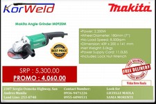 Makita Angle Grinder M0920M
