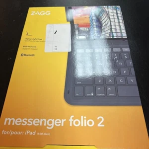 ZAGG Keyboard iPad 10.9" Messenger Folio 2 - Picture 1 of 4