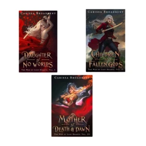 The War of Lost Hearts Series by Carissa Broadbent English Novel Full Set - Imagen 1 de 6
