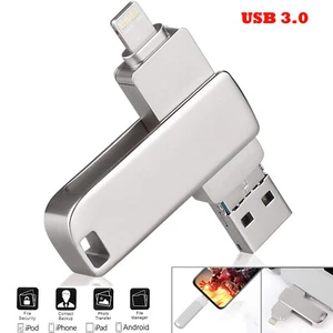 1TB USB 3.0 Flash Laufwerk Memory Stick Pen U Disk 3in1 für iPhone Android PC - Bild 1 von 20