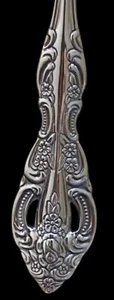 Oneida Michelangelo Serving Fork - Picture 1 of 6