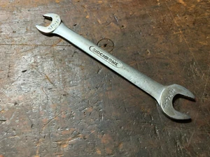 Vintage Sidchrome 5/8"-11/16" AF Tappet Spanner Open End. Made in Australia 1950 - Picture 1 of 5
