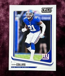 Landon Collins 2018 Score Football MINT NY Giants Jersey Alabama Tide Legends SP - Picture 1 of 3