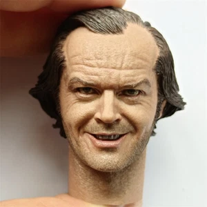 1/6 The Shining Jack Torrance Head Carving Head Sculpt Painted for 12'' Figure - Picture 1 of 6