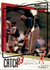 1997-98 Upper Deck Collector's Catch 23 Favorite Pastimes #188 Michael Jordan 