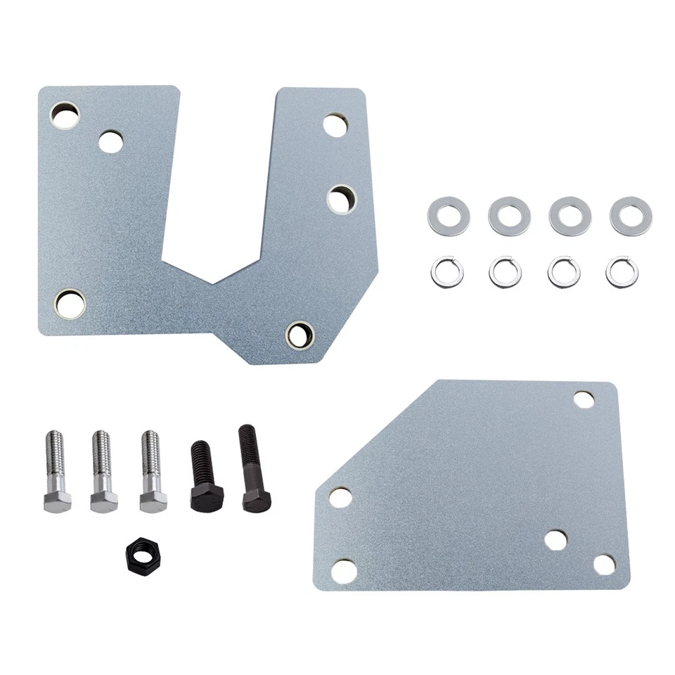 Juego de soportes de montaje de conversión de dirección asistida para camioneta Chevy C10 60-66 Foto 1 de 4