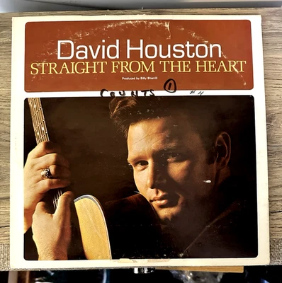 Straight From The Heart 2xLP by David Houston / Tammy Wynette vinyl Foto 1 de 4