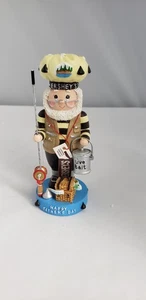 Kurt S. Adler Hershey's Chocolate Happy Fishing Figur & Etikett. 1998 - Bild 1 von 7