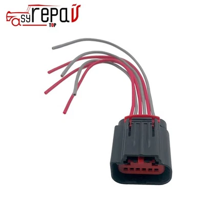 CONECTOR SENSOR FLUJO AIRE ENCHUFE MAF PARA 2005-2011 Mercury Mariner Grand Marquis Foto 1 de 4