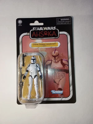 Figura Soldado Clon Teniente Teth VC348 Star Wars Colección Vintage Ahsoka Foto 1 de 2