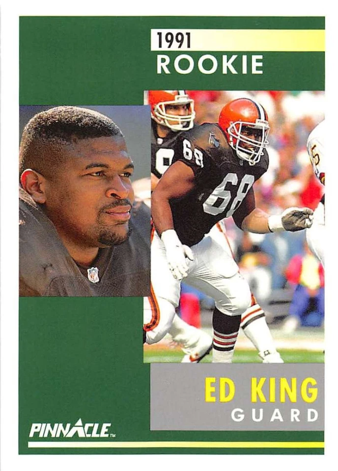 1991 Pinnacle NFL Football Trading Cards Pick From List With Rookies 201-415 - Image 1 of 1