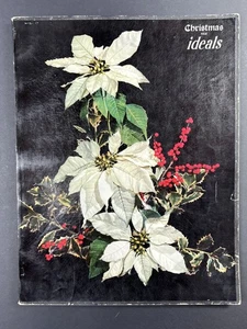 Vintage 1958 Christmas Issue Ideals Magazine Vol. 15 No. 4 Poetry Art - Imagen 1 de 6