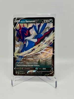 Hisuian Samurott V 101/189 Swsh10: Astral Radiance Holo - Image 1 of 2