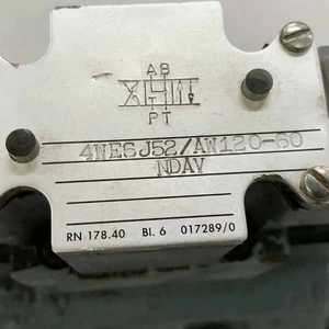 For LISTINGREXROTH Solenoid Valve 4WE6J52/AW120-60NDAV - Picture 1 of 3