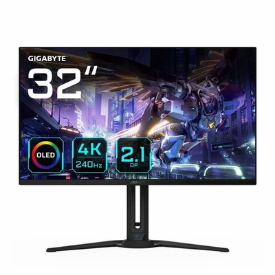 Gaming-Monitor Aorus FO32U2P  4K Ultra HD 31,5" - Bild 1 von 4