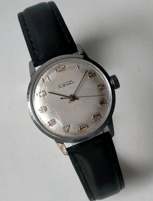 Raketa 2609A Model 651183 Original Vintage Soviet Mechanical Classic Watch 1970s - Image 1 of 4