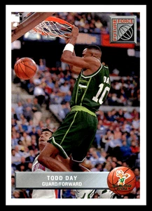1992-93 Upper Deck McDonald's Todd Day #P48 Milwaukee Bucks NBA Basketball - Foto 1 di 2