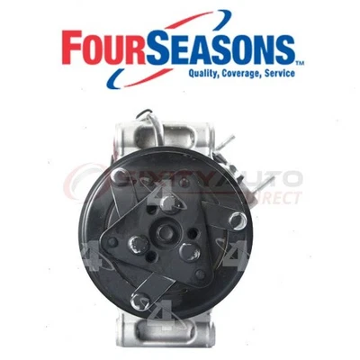 Four Seasons AC Compressor for 2014-2017 Jaguar XJ - Heating Air dh Foto 1 de 4
