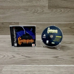 READ🔻 Castlevania: Symphony of the Night Sony PlayStation 1 PS1 Black Label - Picture 1 of 9