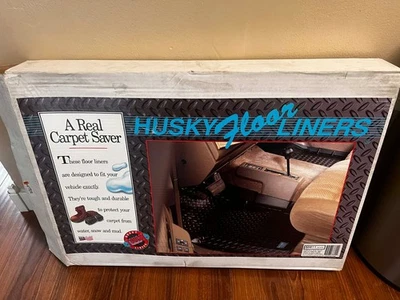 Camioneta Husky Liners 33811 Ford tamaño completo F250-F550 HD 1999 forros delanteros negros Foto 1 de 4