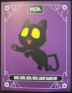 Opened PSA Magazine Very, Very, Very, Very Lucky Black Cat Vol. 14 May 2025 - Foto 1 di 10
