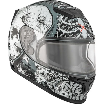CKX RR24Y Full face Helmet Frak - Winter Foto 1 de 4