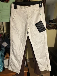 Armani Junior Girls White Cotton Skinny Jeans Pants Size 10A NWT - Picture 1 of 7