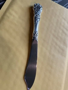 Gorham Buttercup Sterling Silver Master Butter No Mono. 6 3/4" Perfect Condition - Picture 1 of 10