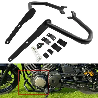 Engine Guard Highway Crash Bar For Yamaha Bolt XVS950 XVS950 C/R-Spec 2013-2025 Foto 1 de 4
