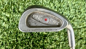 PING EYE 2+ ORANGE DOT 2 IRON - PING ZZ LITE STIFF FLEX STEEL SHAFT - - Picture 1 of 4