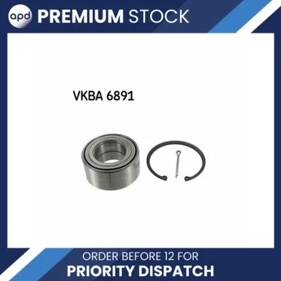 SKF Wheel Bearing Kit VKBA 6891 - Image 1 of 4