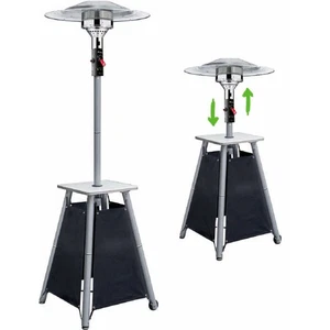 ENDERS Heizstrahler Trendstyle höhenverstellbarer Heizpilz Gas Heizung Terrasse - Bild 1 von 3