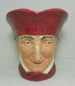 Royal Doulton "The Cardinal" Large Toby Mug "A" Marked 6" Tall - Picture 1 of 12