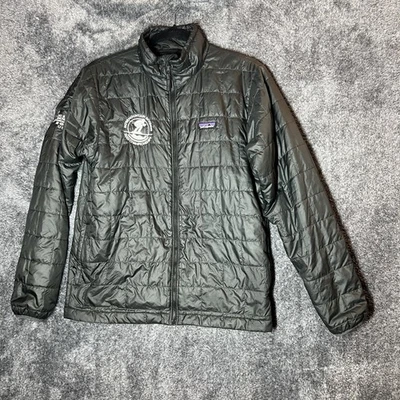 Chaqueta Patagonia Juvenil 2XL Negra División Intermontaña Esquí Snowboard 2022 BBSEF Foto 1 de 4